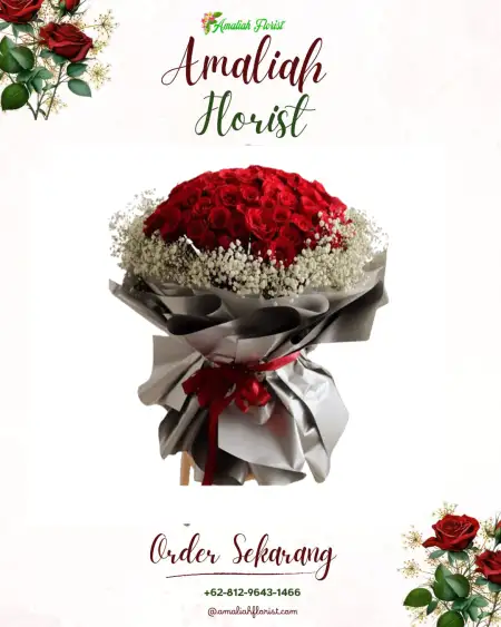 Buket Bunga Kampung Singaraja