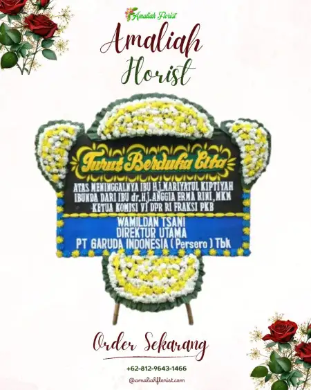 Papan Bunga Duka Kampung Singaraja